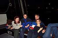 Anke, Chris, Michael und Corinne